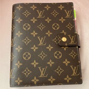Authentic Louis Vuitton GM Agenda
